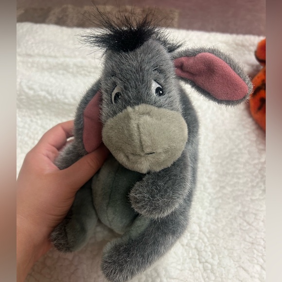 Vintage Walt Disney World 100 Acre Wood 8 Plush Exclusive - Picture 6 of 16